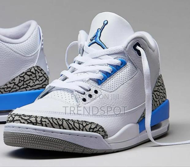 Air Jordan 3 Retro 'UNC' Sizes 40_45 at 3100ksh Now Available
