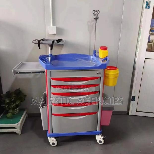 Medicine Crash Trolley - main view