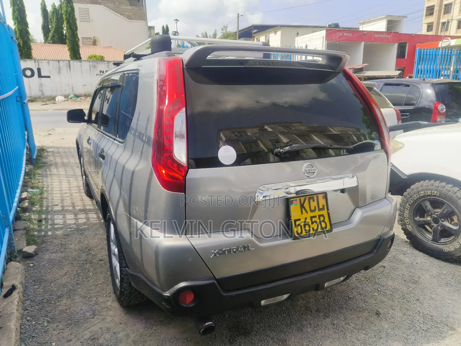 Nissan X-Trail 2012 Beige