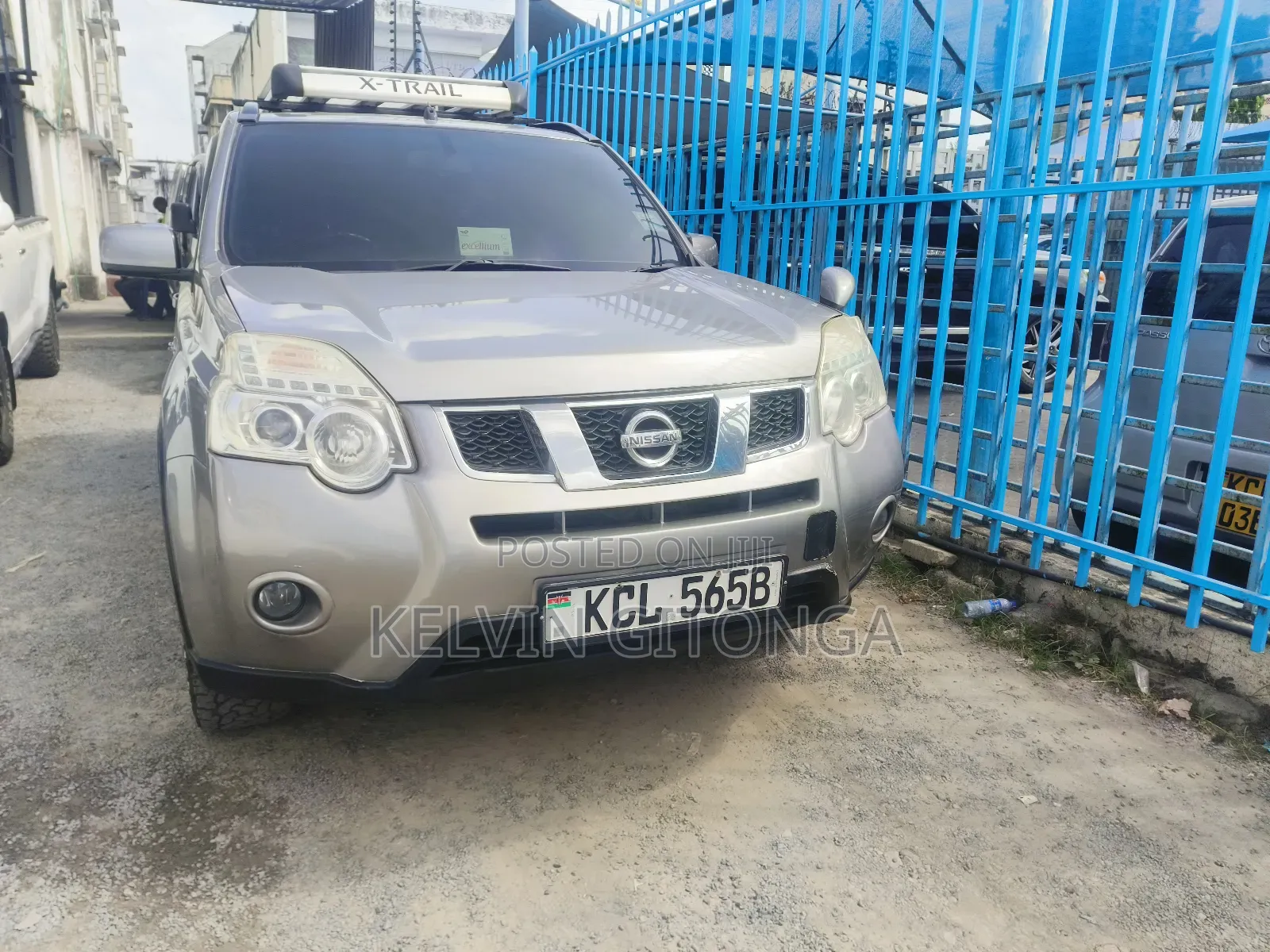 Nissan X-Trail 2012 Beige