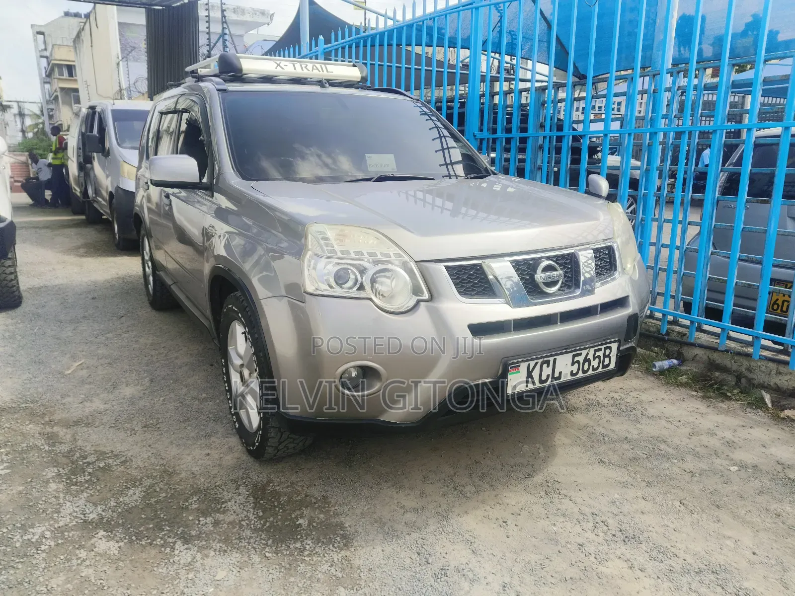 Nissan X-Trail 2012 Beige