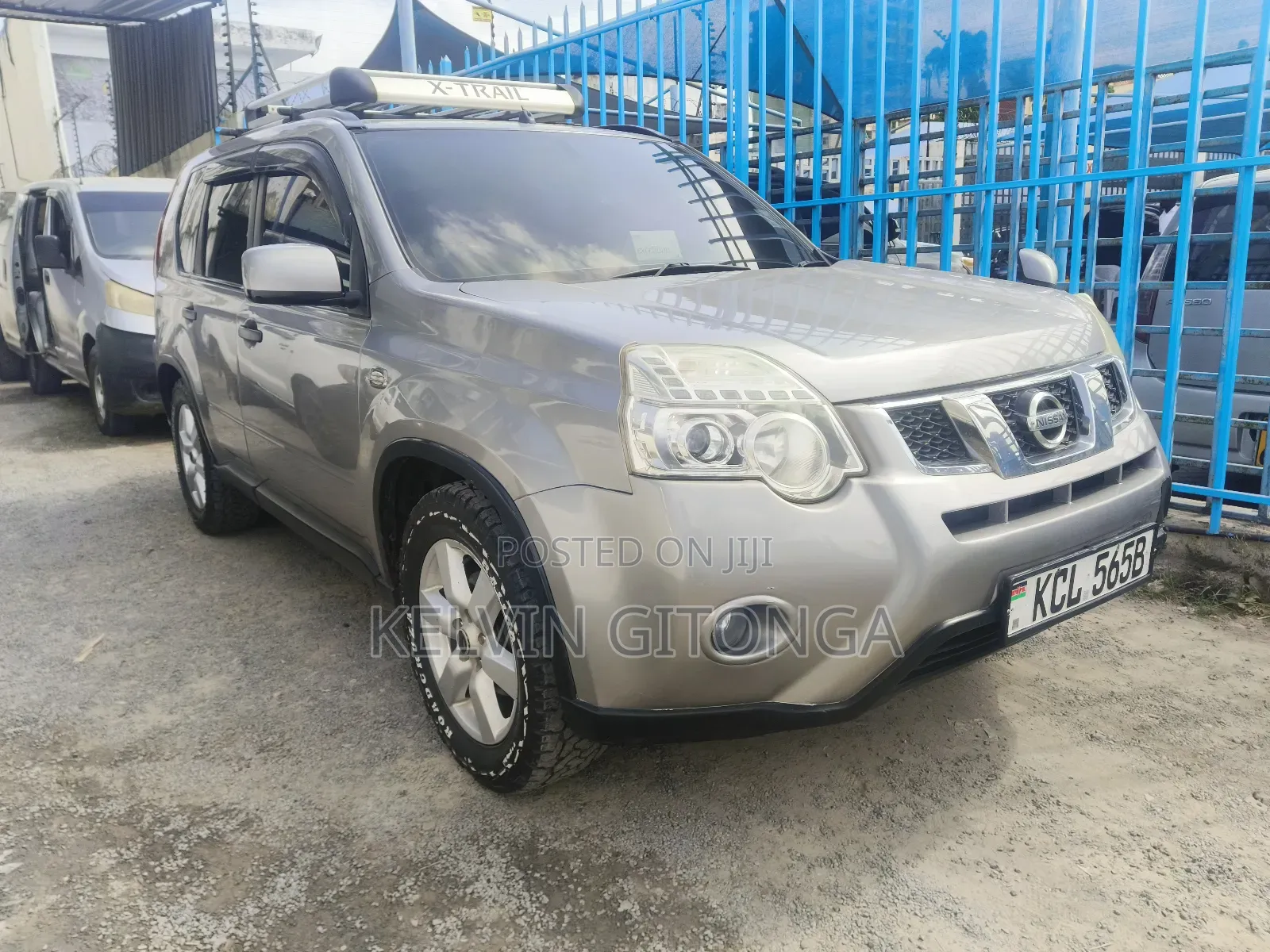 Nissan X-Trail 2012 Beige