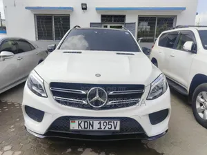 Mercedes-Benz GLE-Class 2016 White