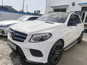 Mercedes-Benz GLE-Class 2016 White