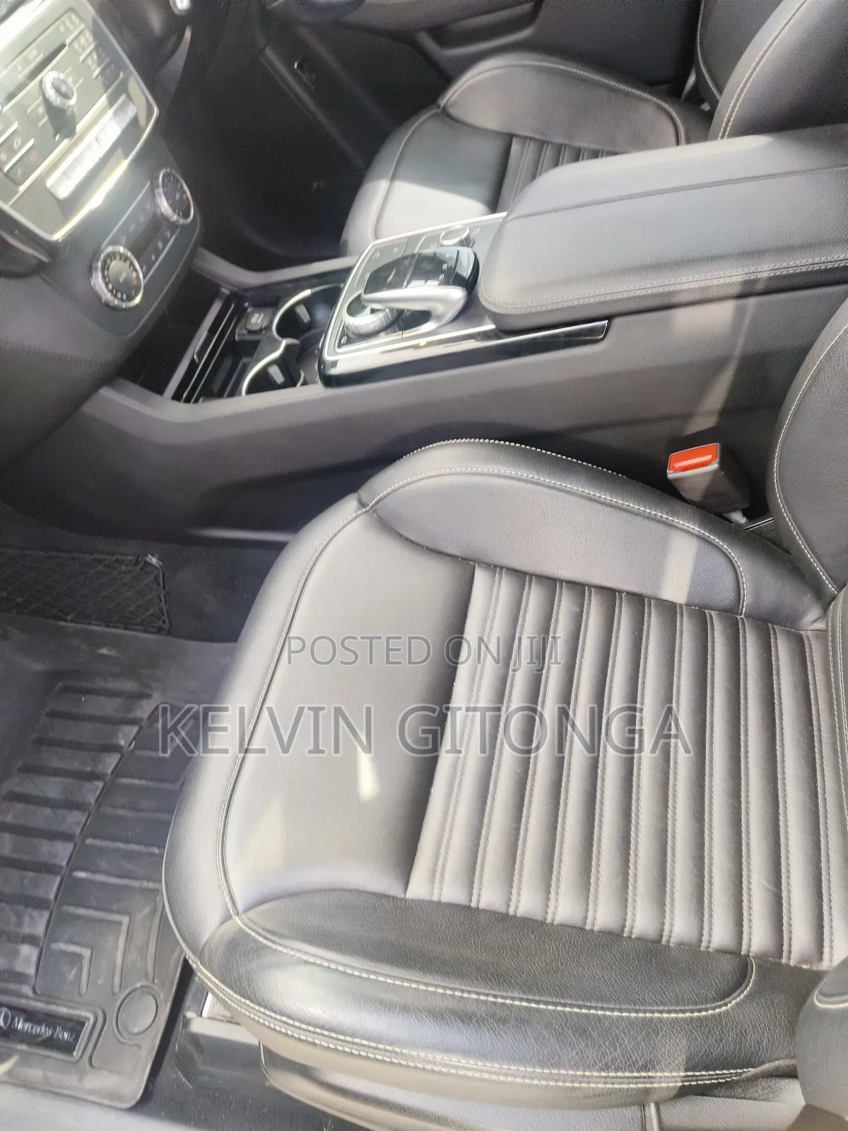 Mercedes-Benz GLE-Class 2016 White