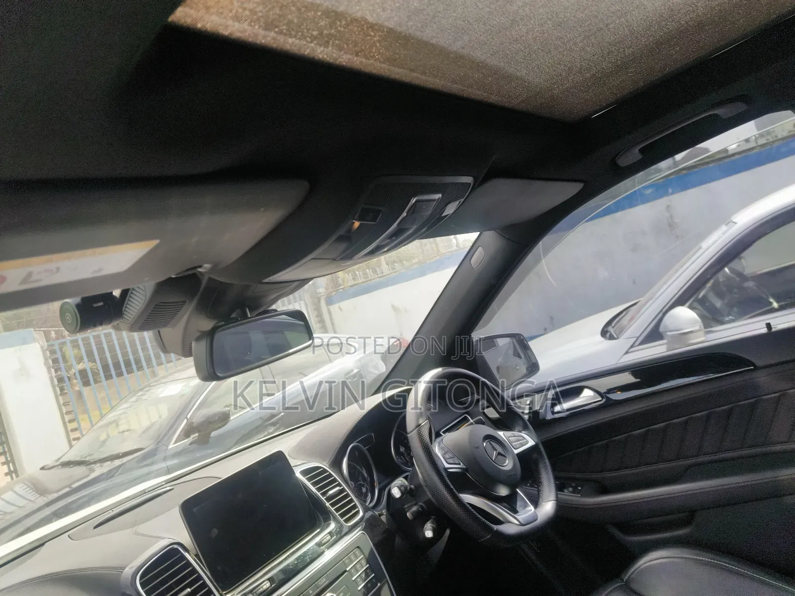 Mercedes-Benz GLE-Class 2016 White