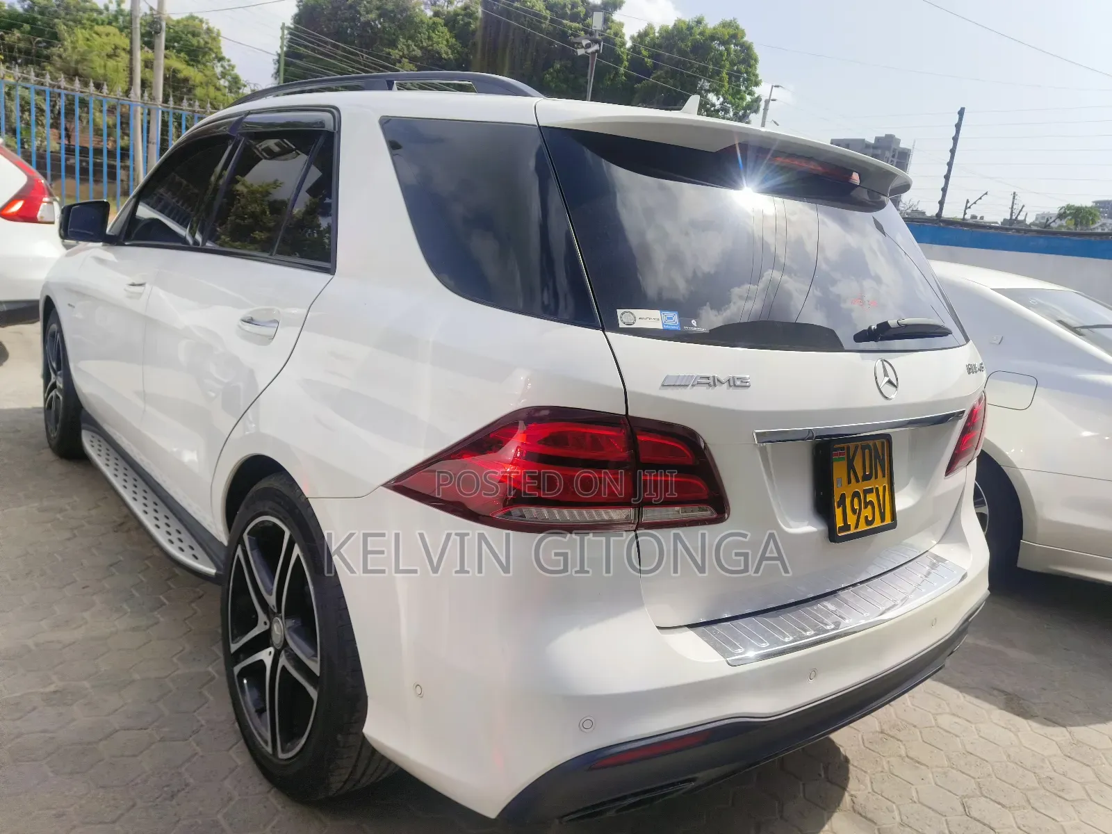 Mercedes-Benz GLE-Class 2016 White