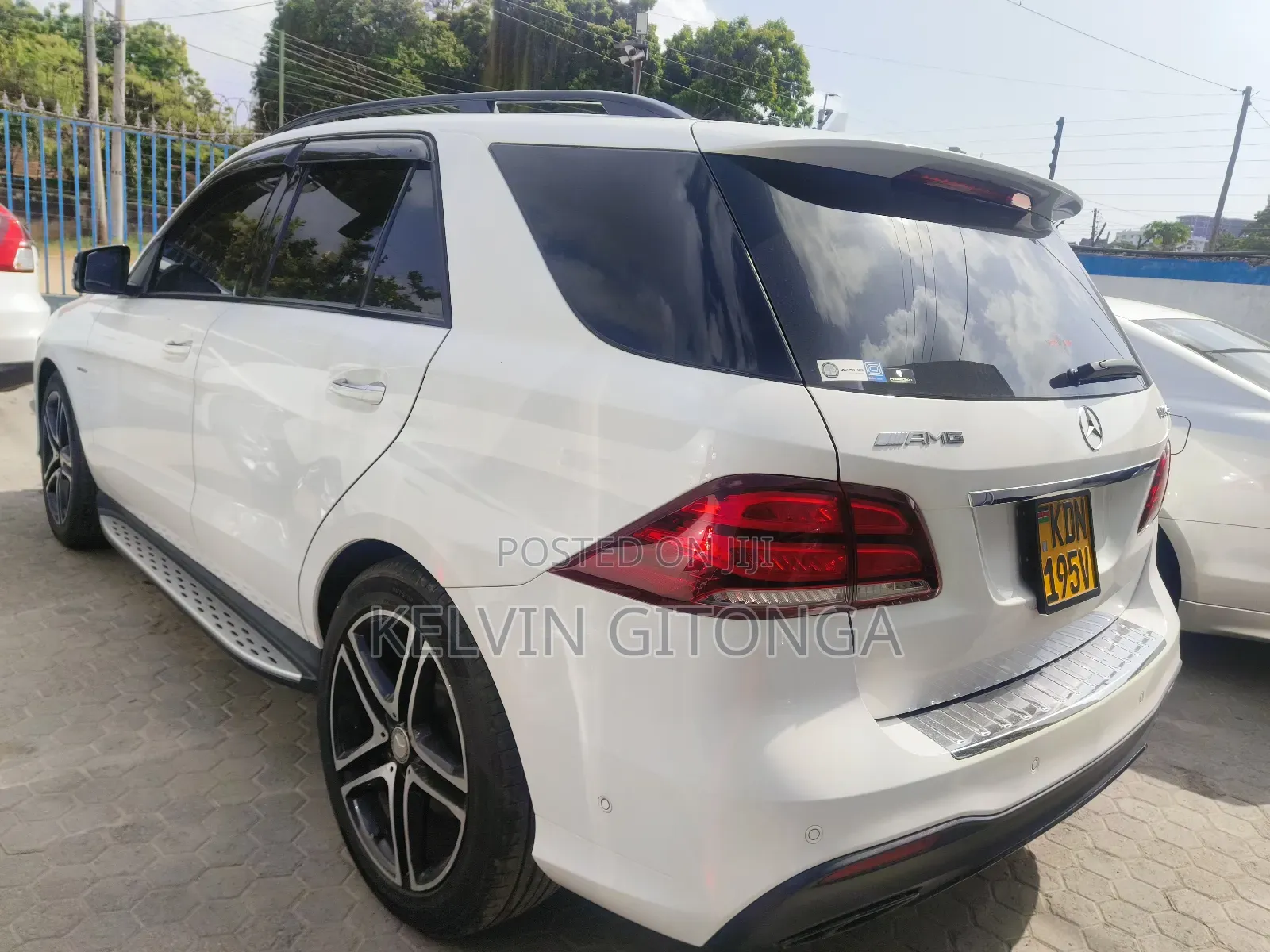 Mercedes-Benz GLE-Class 2016 White