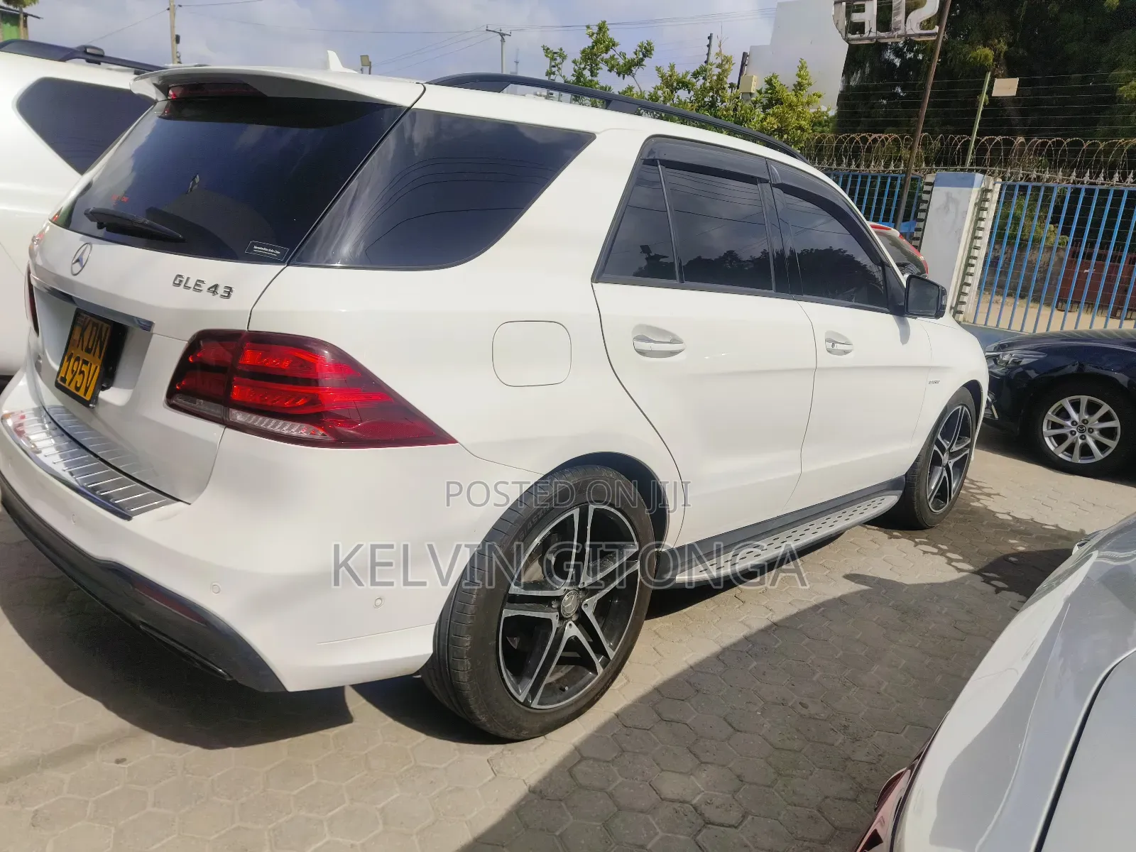 Mercedes-Benz GLE-Class 2016 White