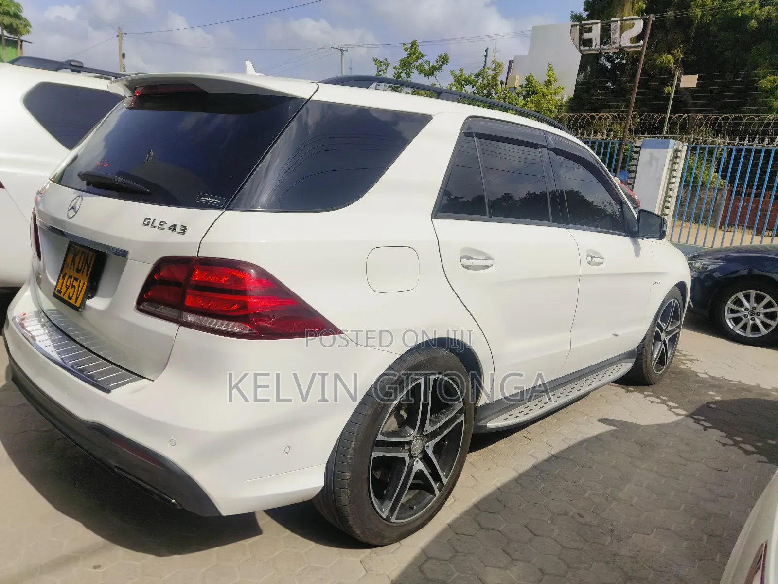 Mercedes-Benz GLE-Class 2016 White