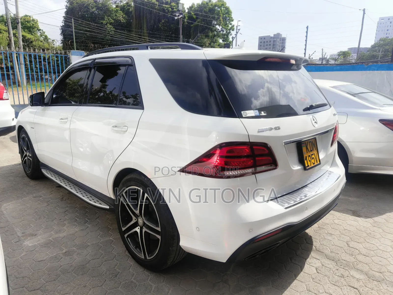 Mercedes-Benz GLE-Class 2016 White