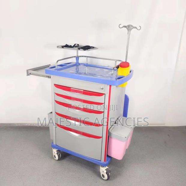 Emergency Crash Cart - main view