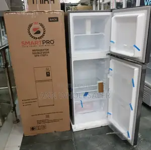 Smart Pro 176 Loters Double Door Fridge