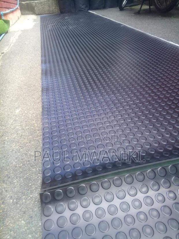 Anti- Slip Coin Mats Available
