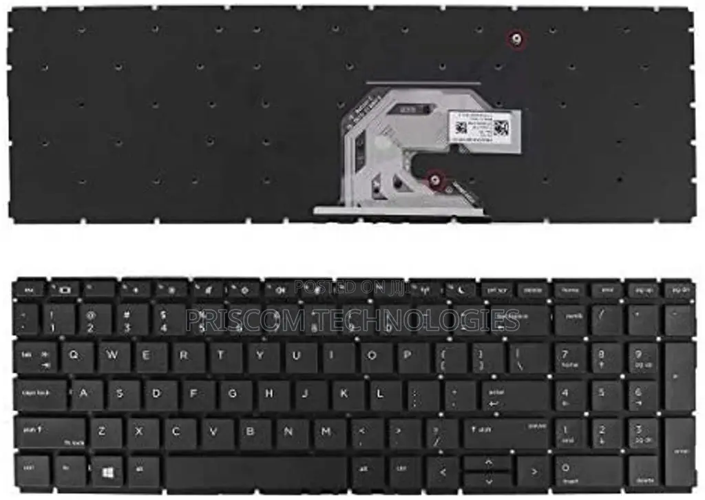 HP Probook 450-G6 455-G6 455r-g6 Laptop Keyboard