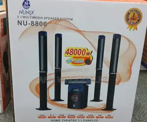 Nunix 5.1 Home Theatre NU8806