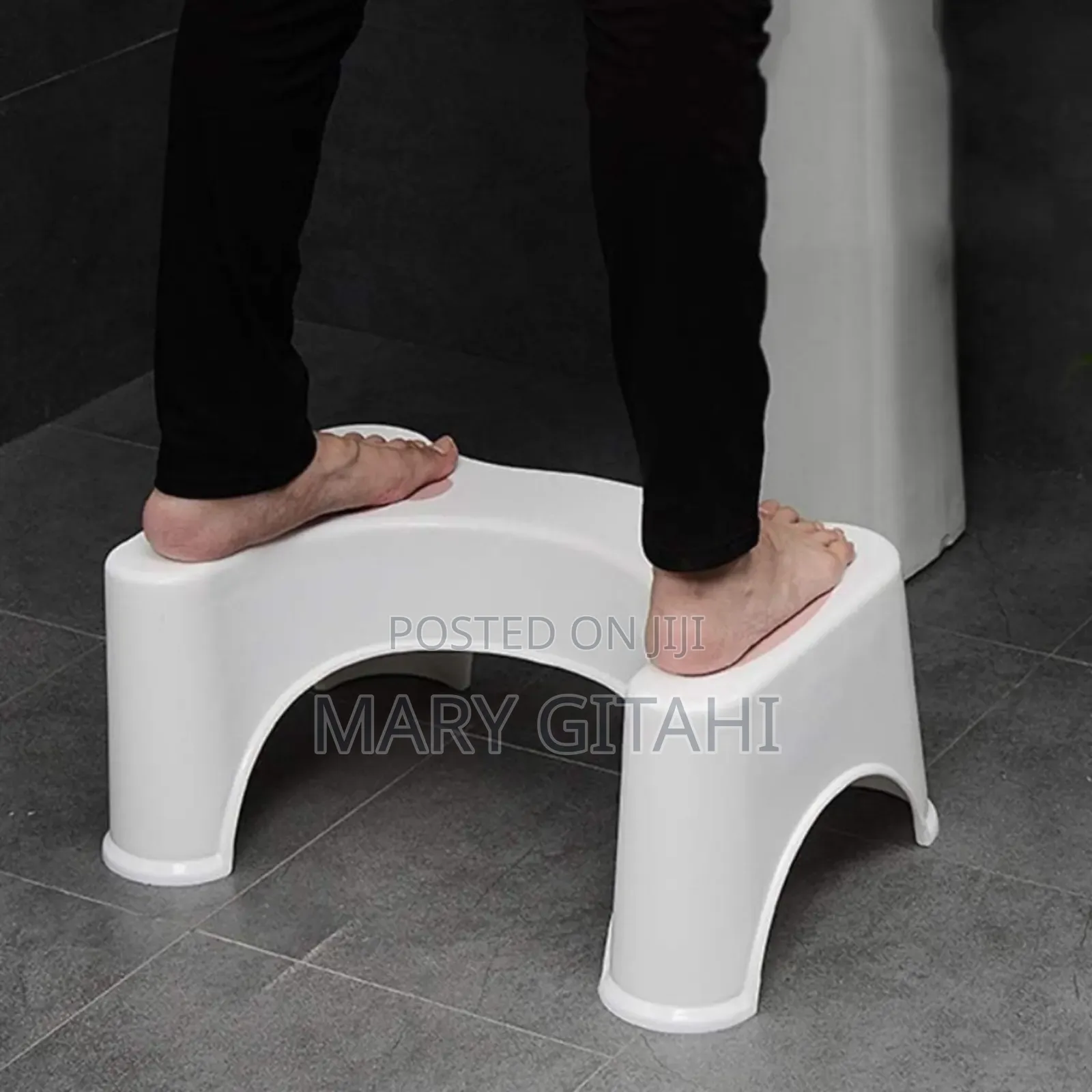 "Strong Toilet Feet Stool