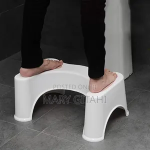 "Strong Toilet Feet Stool