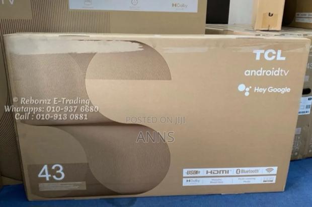 TCL 43 Inch Android S54A Television - main view