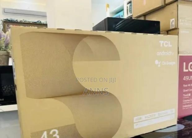 TCL 43 Inch Android S54A Television - thumbnail 3