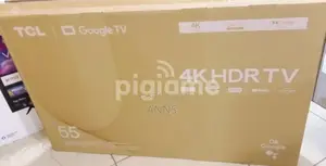 TCL 55" Google P635 Television