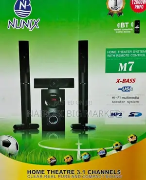 Nunix M7 Sub Woofer 3.1 Tall Boys