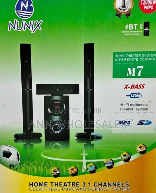 Nunix M7 Sub Woofer 3.1 Tall Boys - main view