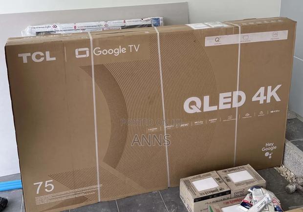 TCL 75" Qled Frameless Television