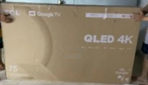 TCL 75" Qled Frameless Television - thumbnail 2