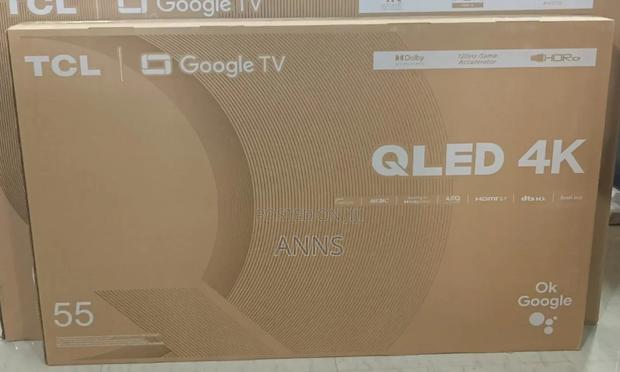TCL Qled 55" - Frameless Tv