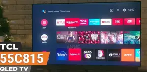 TCL Qled 55" - Frameless Tv