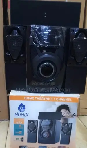 Nunix A22 New Model 3in1 Home Theatre