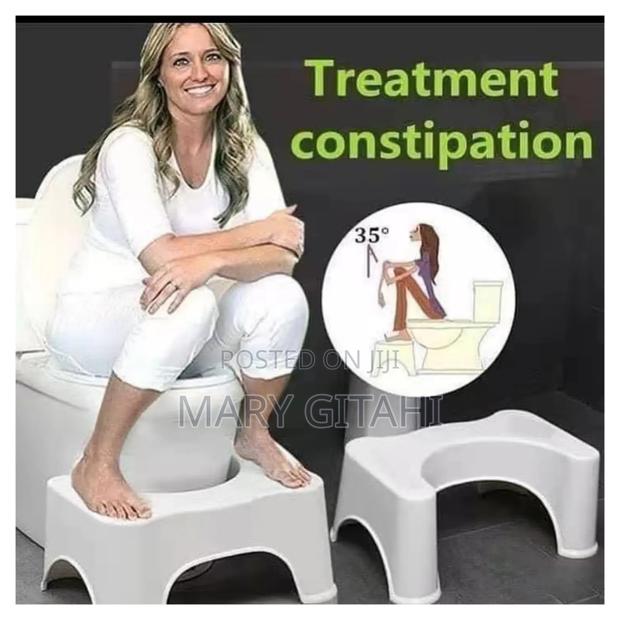 ""Toilet Foot Stool Constipation Stool
