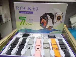 Smart Watch Combo 7 Straps, Free Airpods Pro