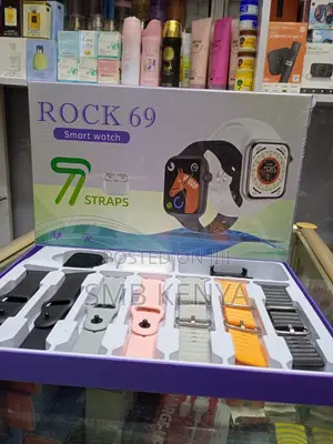 Smart Watch Combo 7 Straps, Free Airpods Pro