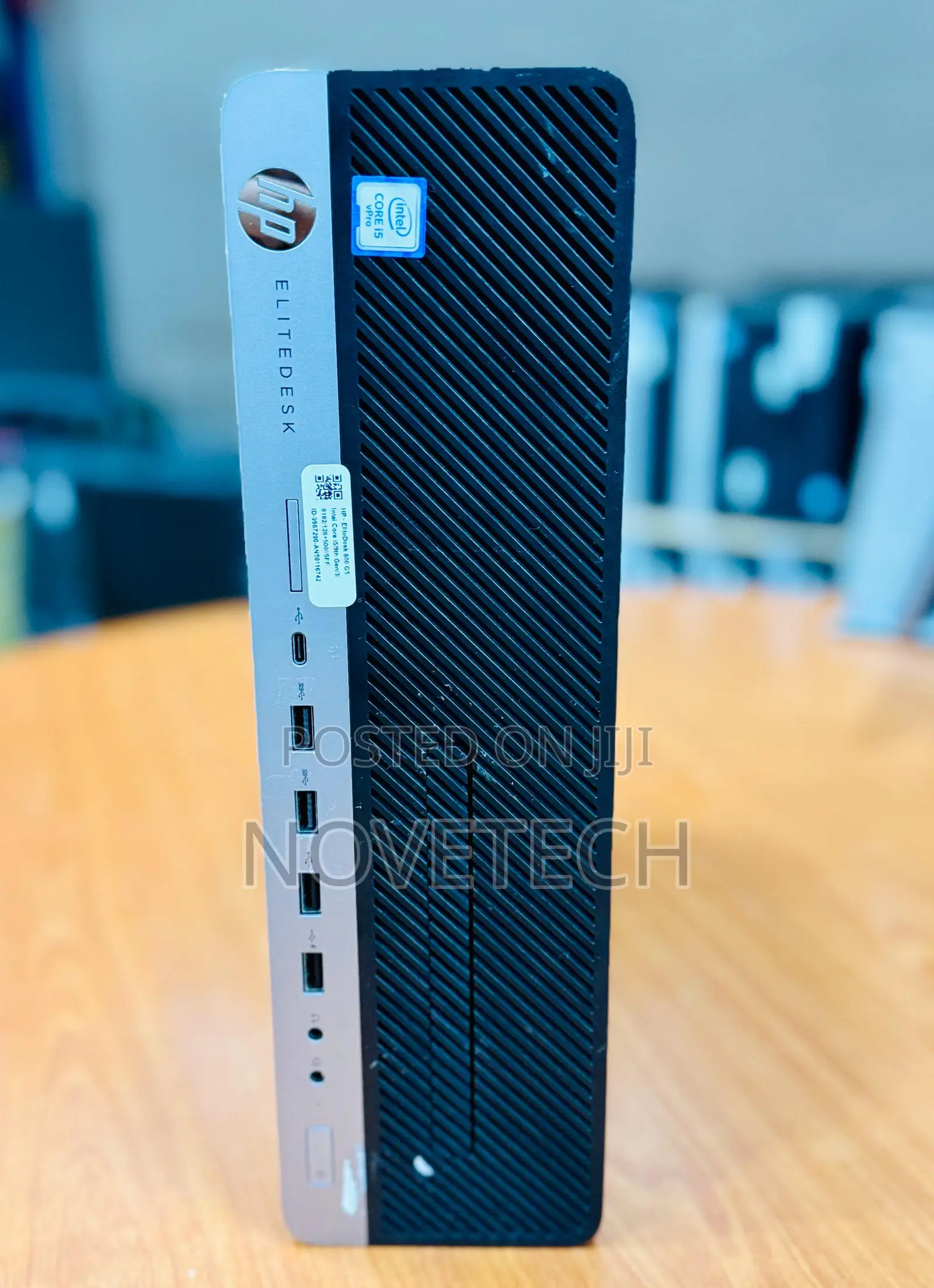 Desktop Computer HP EliteDesk 800 G4 8GB Intel Core I5 HDD+SSD 128GB