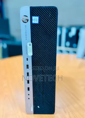 Desktop Computer HP EliteDesk 800 G4 8GB Intel Core I5 HDD+SSD 128GB