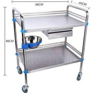 Aluminim Dressing Trolley - thumbnail 2