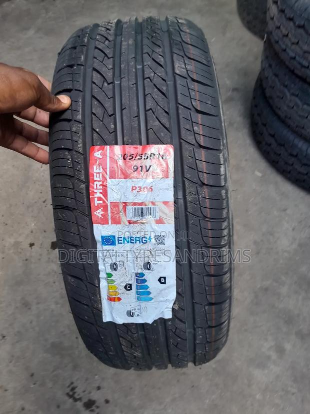 205/55r16 Three a Tyres Brand New - main view