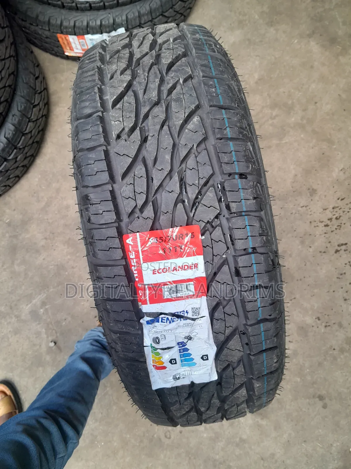 245/70r16 Three a Tyres Brand New