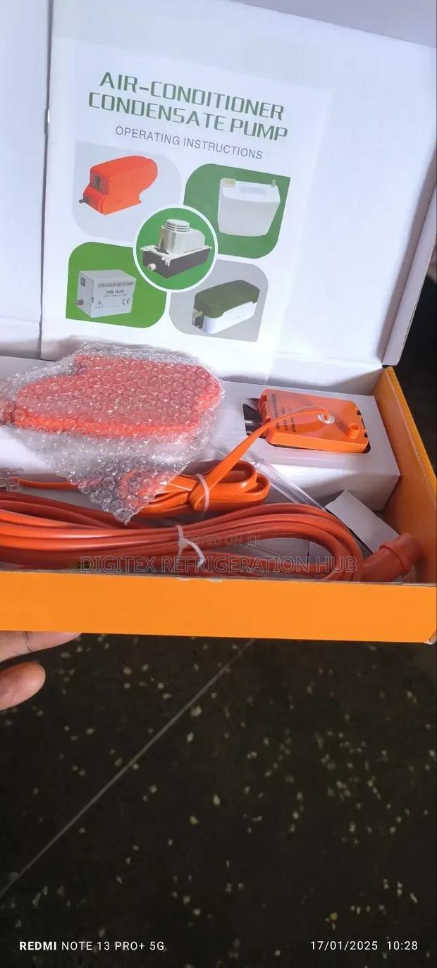 Air-Conditioner Condensate Pump - main view