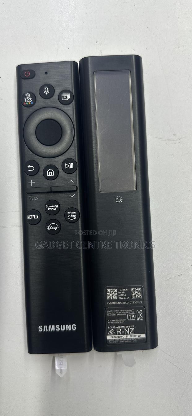 Original Samsung Smart Tv Remotes With Solar Charger