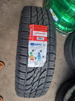 225/75r15 Ecolander Tyres Brand New