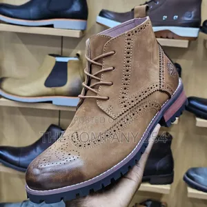 Genuine Suede Leather Timberland Casual Official Boot 