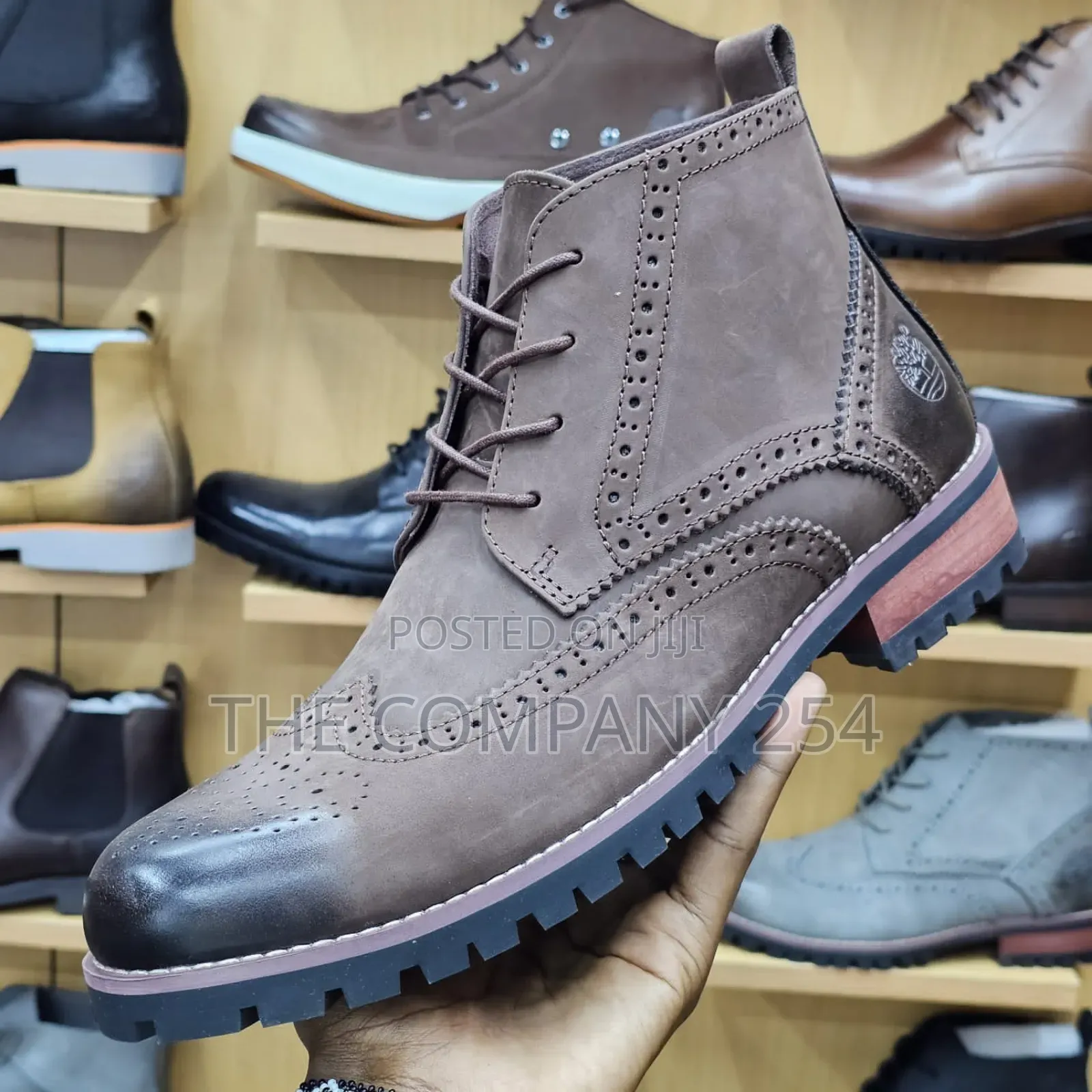 Genuine Suede Leather Timberland Casual Official Boot