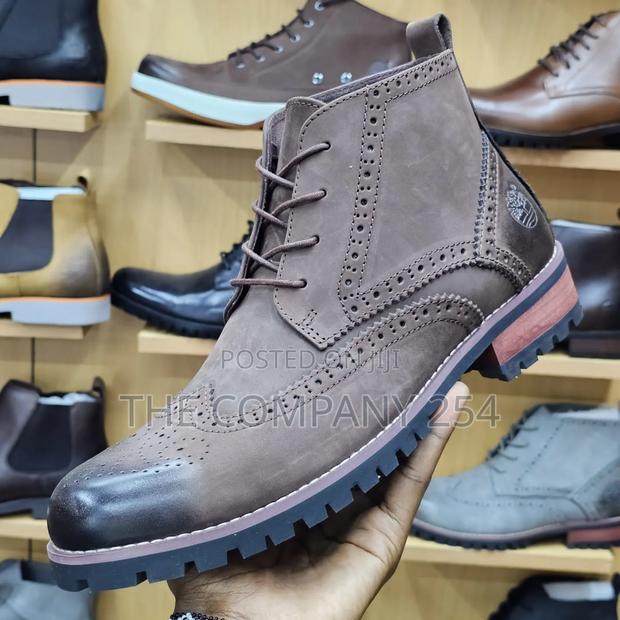 Genuine Suede Leather Timberland Casual Official Boot - thumbnail 3