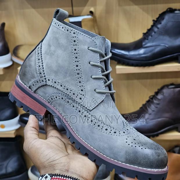 Genuine Suede Leather Timberland Casual Official Boot - thumbnail 5