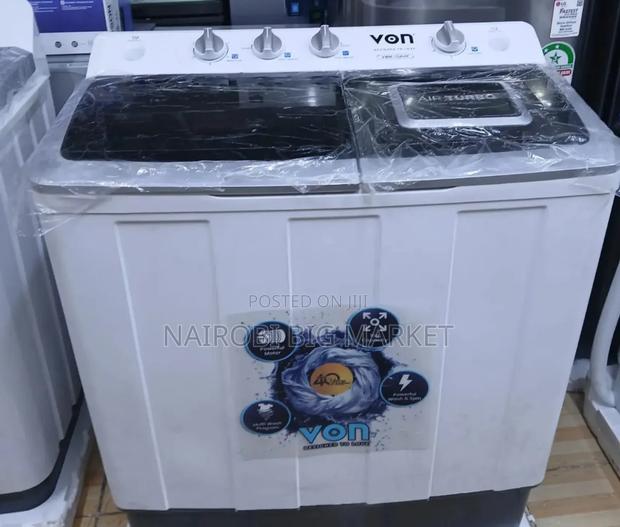 Von 10kg Twin Tub - main view