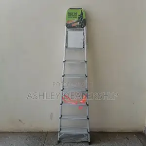 A-Type Aluminum Ladder 7 Steps Household