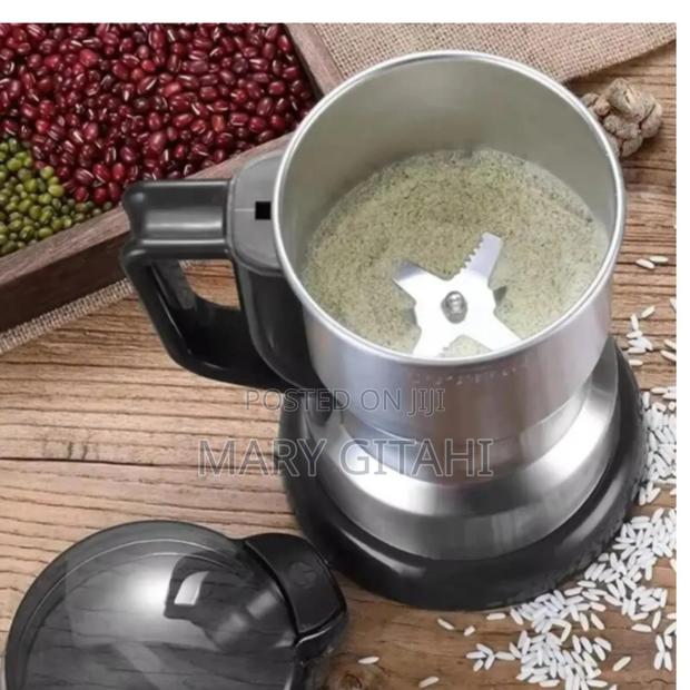 Electric Grinder Nuts Beans Spices Grains Coffe Machine - thumbnail 2